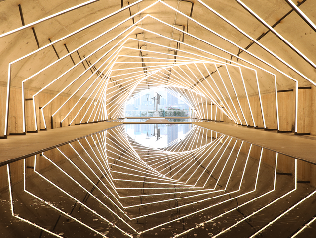 一组图解锁藏在江北嘴CBD的秋冬浪漫→