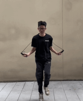 一分钟跳绳正确训练方法（附图解）
