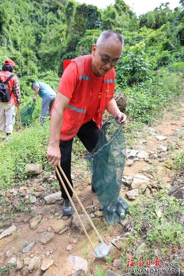 探寻三亚河源头，感受人文生态之美