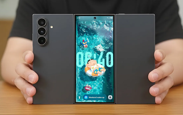 三星三折叠Galaxy Z TriFold，价格或将超过华为，但仅可单屏或三屏