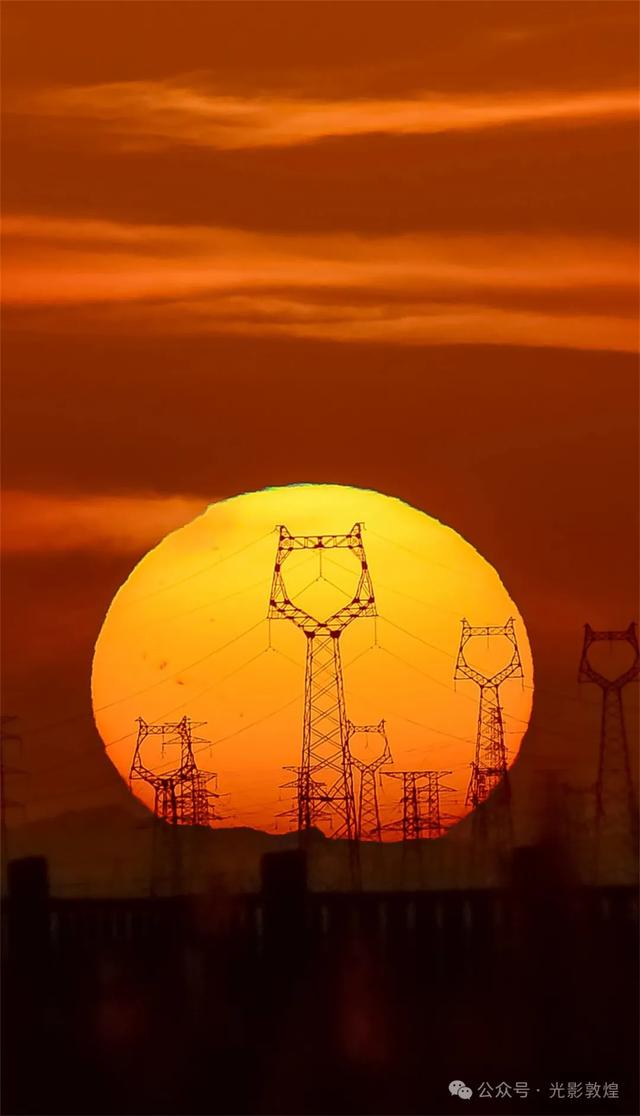 【美景敦煌】大漠孤烟直，党河落日圆