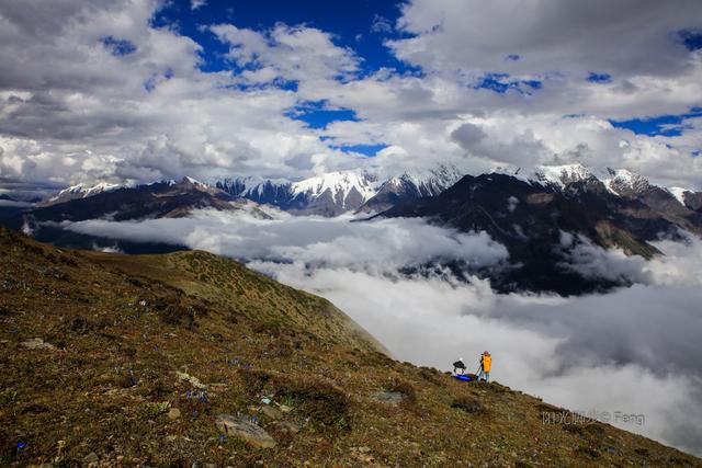 贡嘎大环线：在雪山的凝视下，与艰辛同行之子梅垭口（原创）
