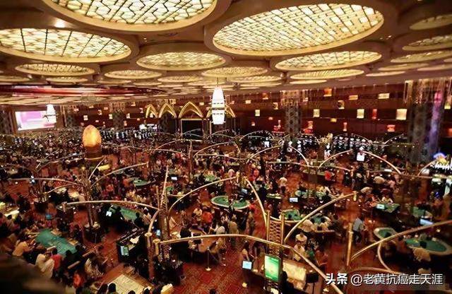 我第一次在澳门赌场的那些事