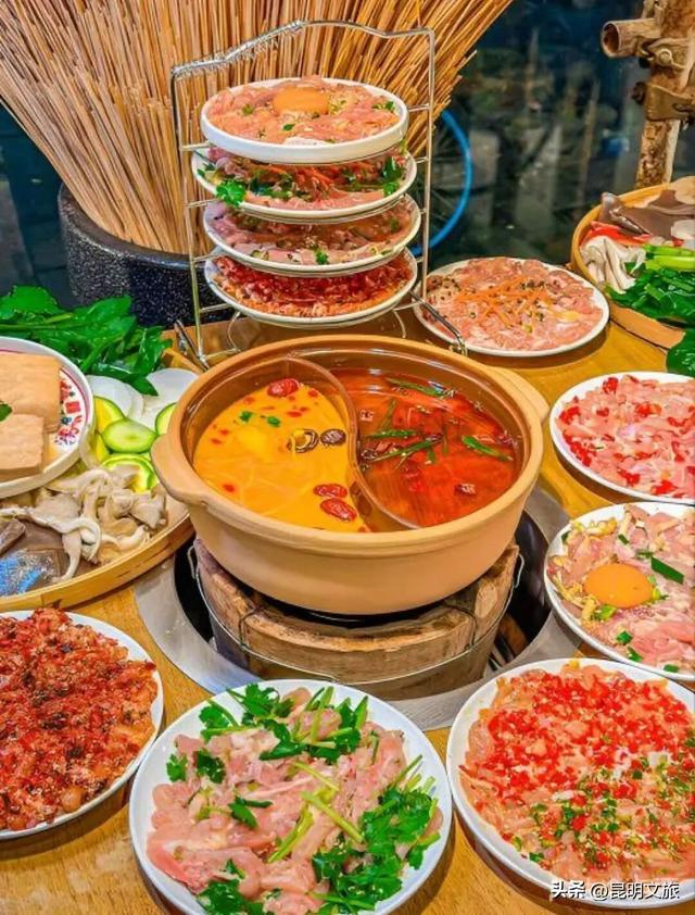跟着赛事游昆明｜看完美景吃美食！这些天冷暖胃美食，带你解锁昆明冬日的温暖密码~