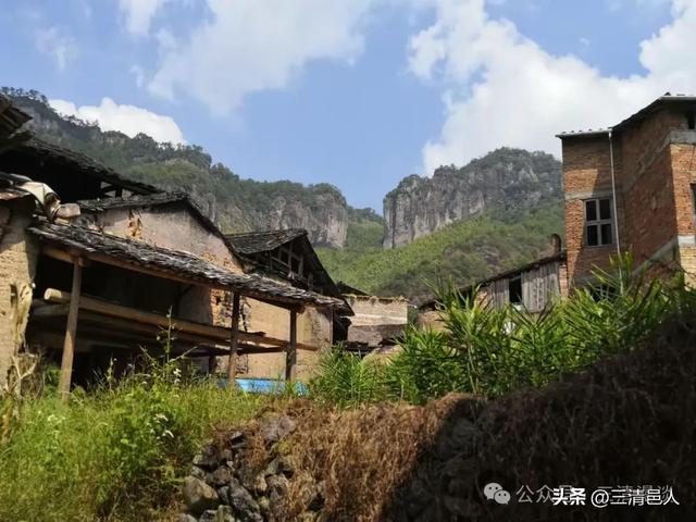 闽东明珠,宁德周宁楼坪古村