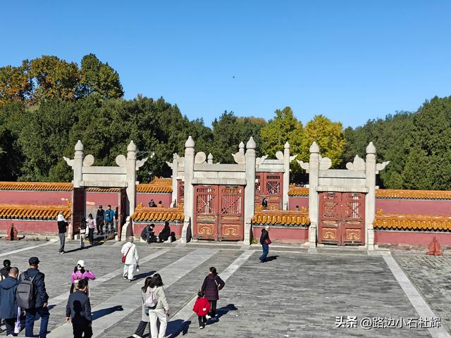 昔日皇家祭坛，今日大众踏秋——地坛秋日赏银杏