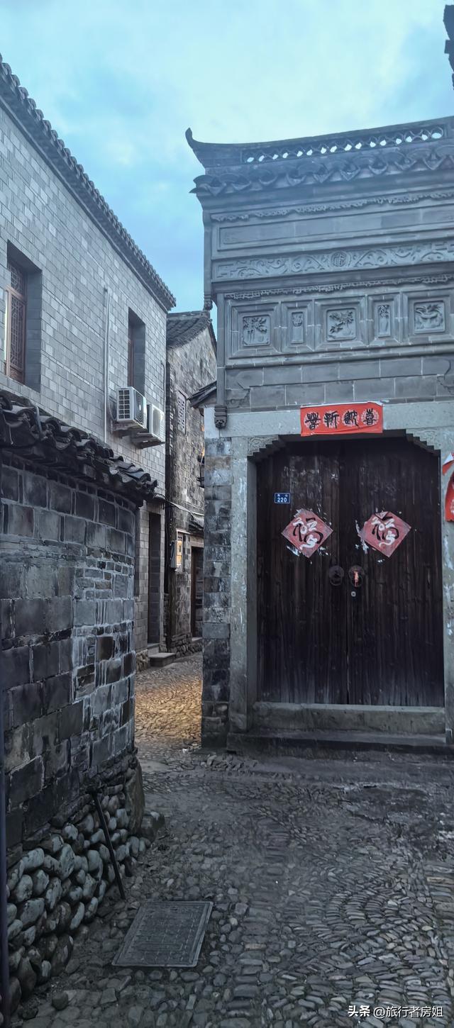 这个古镇太稀有，就连名字都比较特别