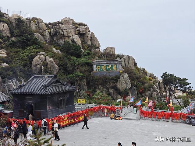 徒步登泰山之三——岱顶风光奇秀绝天下