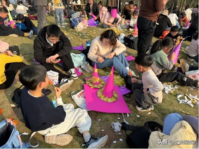 玩转渠县|银杏帽的风，终于吹到了渠县文峰山！