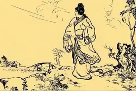 民间故事:农妇每晚偷偷进山，被傻子尾随，白狐:早该暴露图片