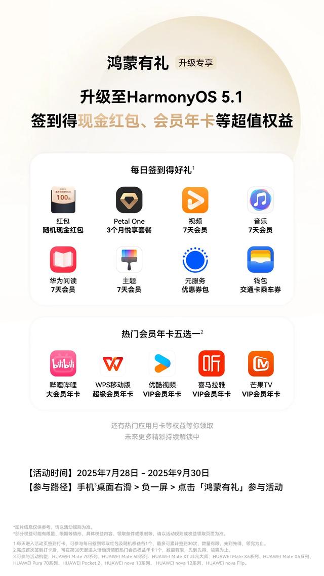 华为鸿蒙5.1震撼升级！超多机型同步更新，这些黑科技功能太实用