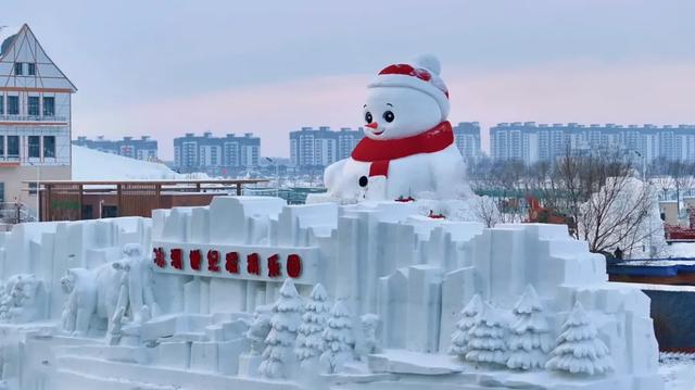 冰雪与热血交织!大庆冬日5大宝藏玩法,照着玩就对了!