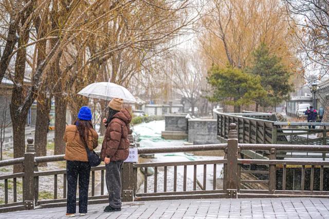 下了！下了！快来东城赏雪吧！