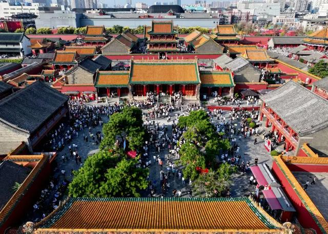 这个假期，沈阳可太火了！