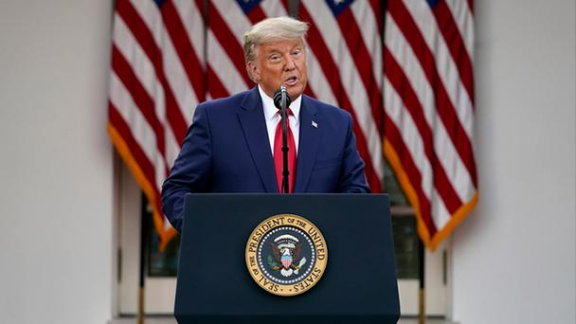 特朗普重提：我对普京挺失望