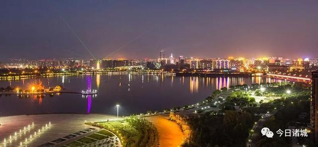 今夜，与潍河公园重逢