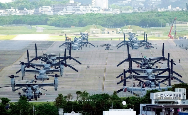 果不其然，遭到中方制裁，美军停止移师关岛，要给中国点颜色瞧瞧