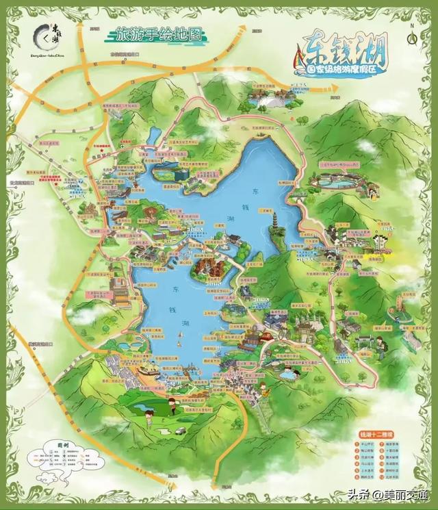 跟着交通去旅行｜一湖双镜 舟行古今 东钱湖“双”航线勾勒水墨与烟火双面美学