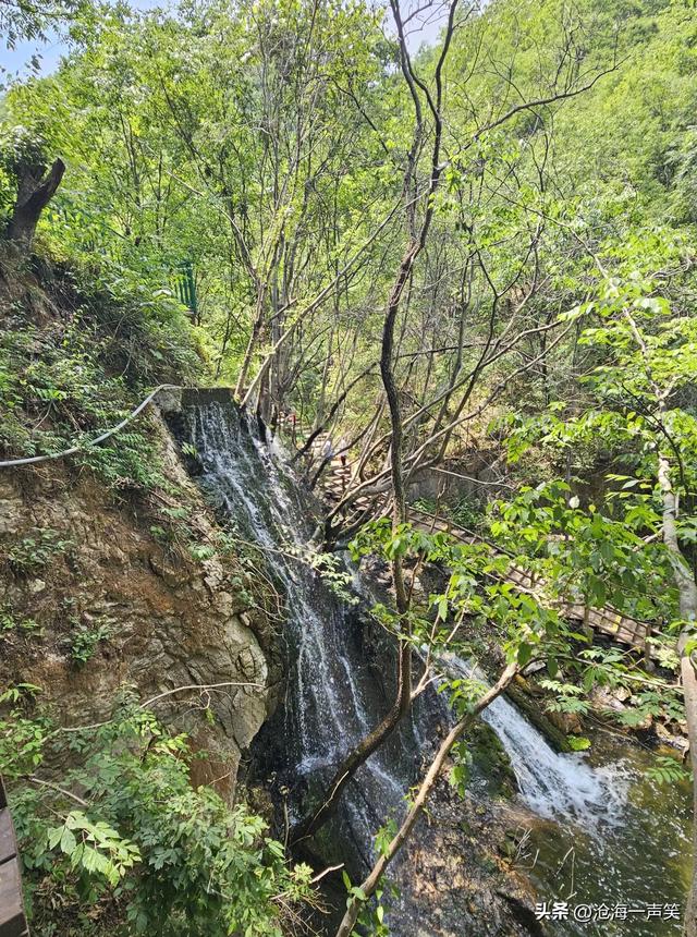 请河南朋友猜一猜这是哪里的景区？要山有山，要水有水，山水不断