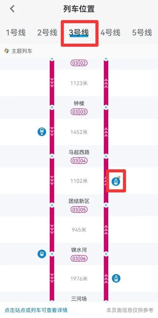 今天坐地铁去看熊猫，再适合不过了！