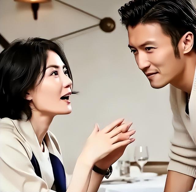 谢霆锋也没想到，自己的甜蜜女友王菲，竟走上了和张柏芝一样的路