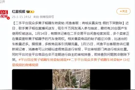 二手平台现众多黄子韬赠车转卖帖 闲鱼客服：将核实真实性 假的下架删除图片
