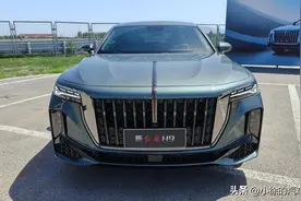 多科目考验红旗H9，国家队旗舰确实有实力图片