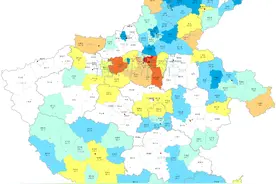 2024年郑州市各区县功能区生产总值，金水区最高，惠济区惊艳图片