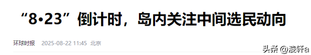 台选举变天，第二个洪秀柱出现，高喊我是中国人，支持人数意外