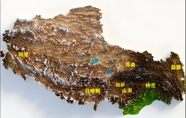 西藏：天与地