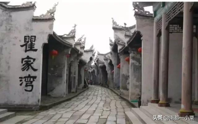 湖北荆州,四大古镇
