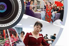 ​冀云长镜头丨夕阳红 正当红图片