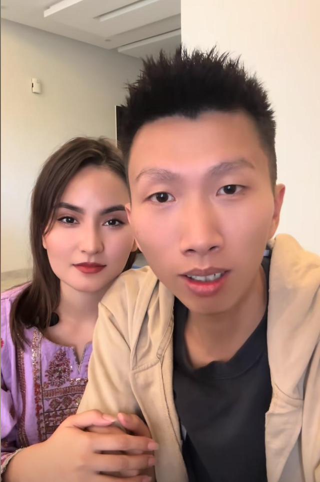 福建男子娶小10岁阿富汗美女，美女酷似张曼玉，网友：你真赚大了
