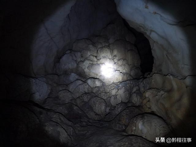 寻找贵安新区马场镇四个溶洞，感受清咸同时期百姓避难之艰