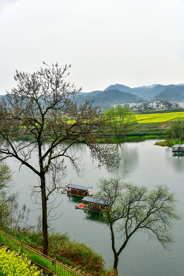 婺源月亮湾