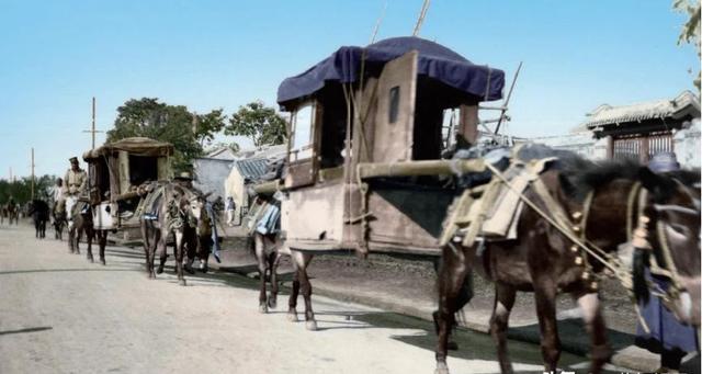 一百多年前，一个日本人偷偷潜入北京，拍下了难得一见的旧中国