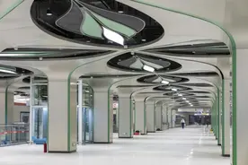 郑州地铁10号线一期，26日起免票试乘！图片