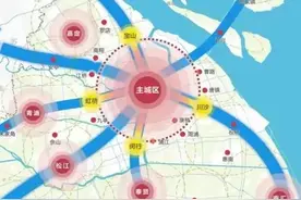 上海市五大新城2025-2030地铁建设现状与未来发展图片