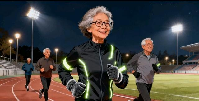 天冷了！中老年选晨跑还是夜跑？看血压、关节来选择2个适配时段