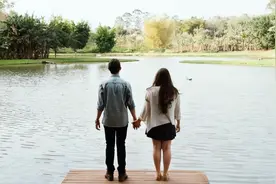 最好的夫妻关系，不是不吵不闹，而是“男杲女杳”图片