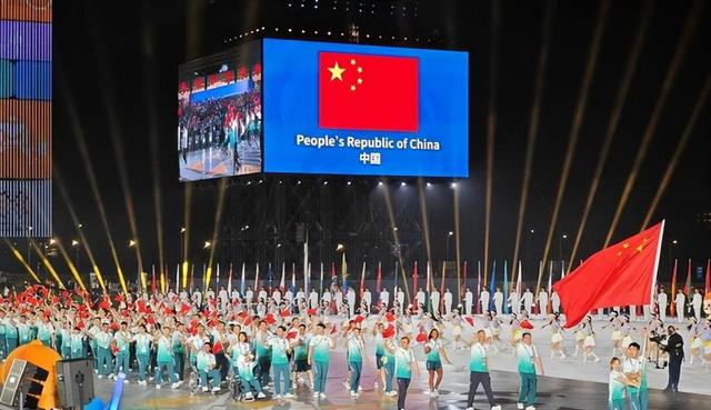 世运会仅剩1天，金牌榜格局已定，美国队狂跌第10，中国队太意外