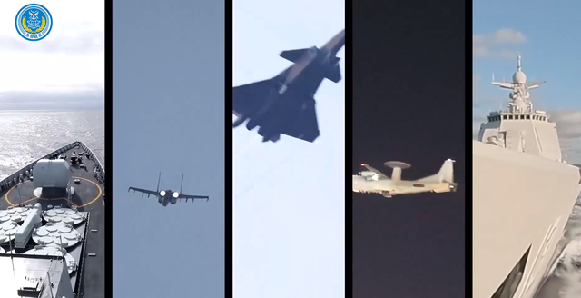 事先没有半点风声，解放军突然围台	，俄支持中国统一，郑丽文发声