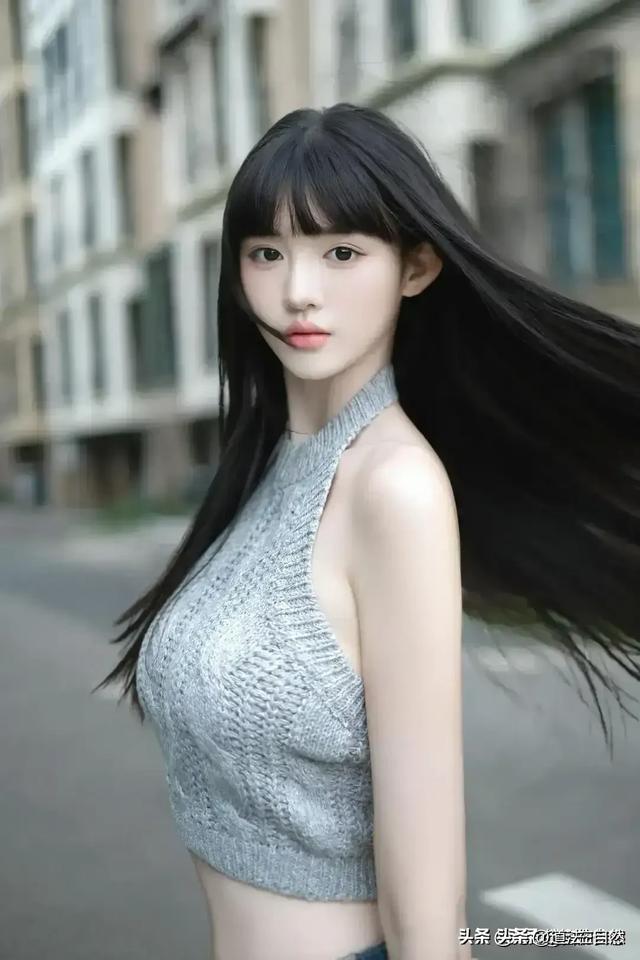 甘肃兰州一校花，楚楚动人，我见犹怜，这气质堪称校园天花板