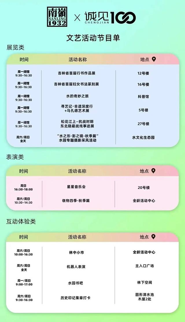 “快乐清单”更新！这波青春感+文艺范儿直接焊在心上~