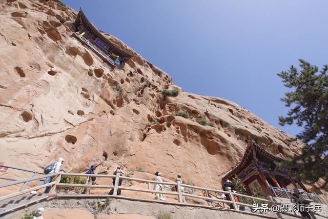 9月9日河西走廊之旅第二站:张掖 马蹄寺游记