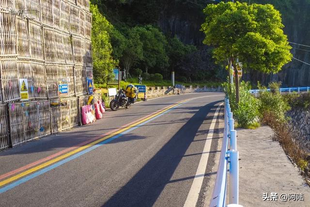 苍南北行村口近期在修路,发现这里还是个不错的观景点