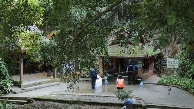 勐泐故王宫遗址，800年前的傣族王城所在地，佛塔下埋藏佛祖舍利