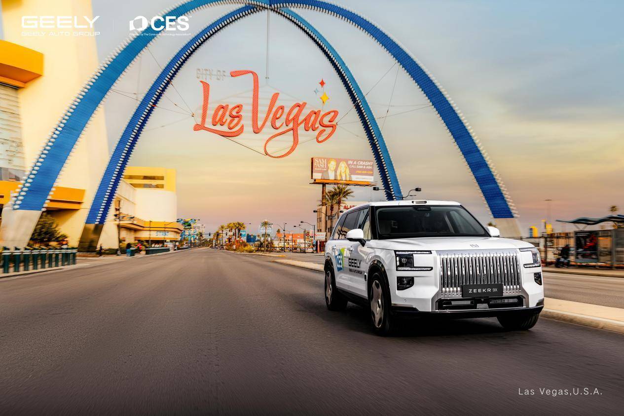 一个吉利聚势向上,吉利汽车1月销量27万辆,海外销量翻倍增长