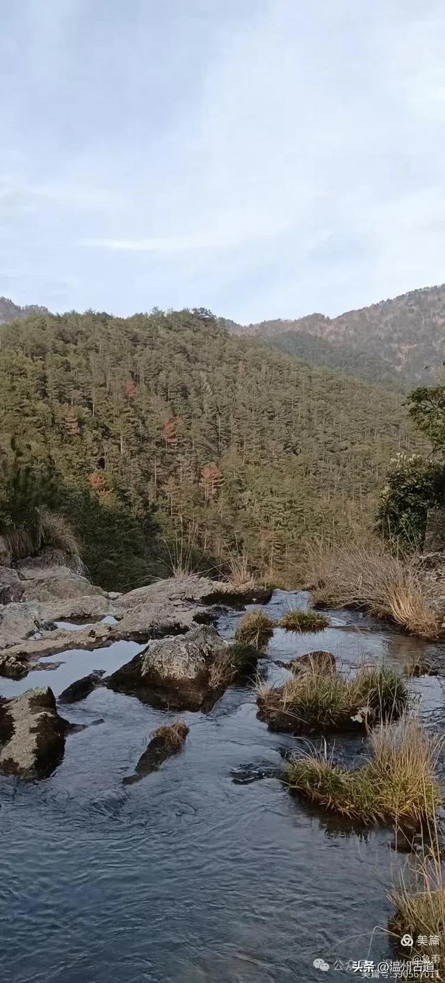 探秘楠溪江源头!这条海拔千米以上的草甸山脊只有极少数驴友知道
