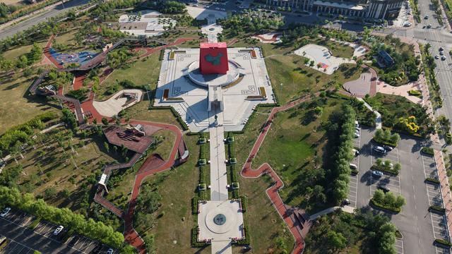 2025年夏季东北边境游（48）瑷珲腾冲中国人口地理分界线主题公园
